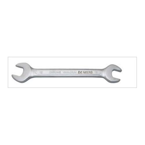 De Neers Double Open End Spanner, Metric Size: 30x32 mm